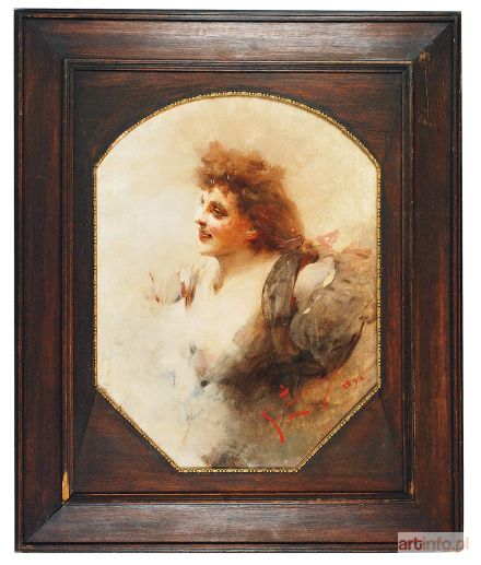 ŻMURKO Franciszek | Zachwyt, 1892