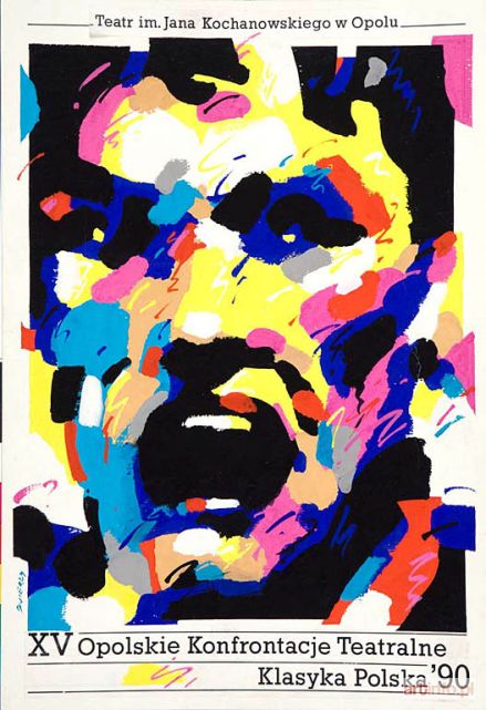 ŚWIERZY Waldemar | PROJ EK T PLATALU T EATRALNEGO, 1990 R.