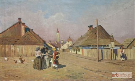 OLPIŃSKI Jan Kazimierz | STARY ŻYWIEC, 1913