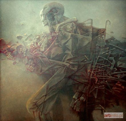 BEKSIŃSKI Zdzisław | Krocząc