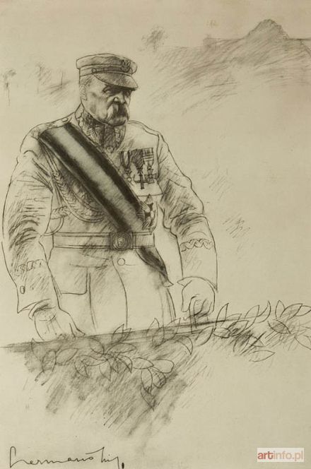 CZERMAŃSKI Zdzisław | PIŁSUDSKI NA TRYBUNIE, 1935