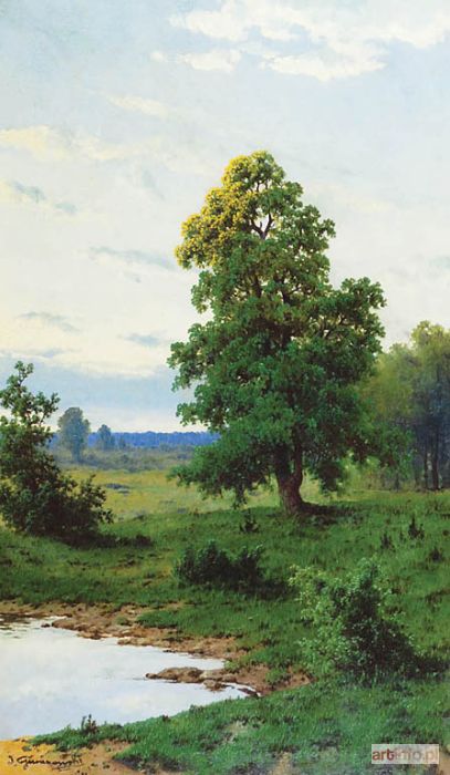 GURANOWSKI Józef | Samotne drzewo, 1911