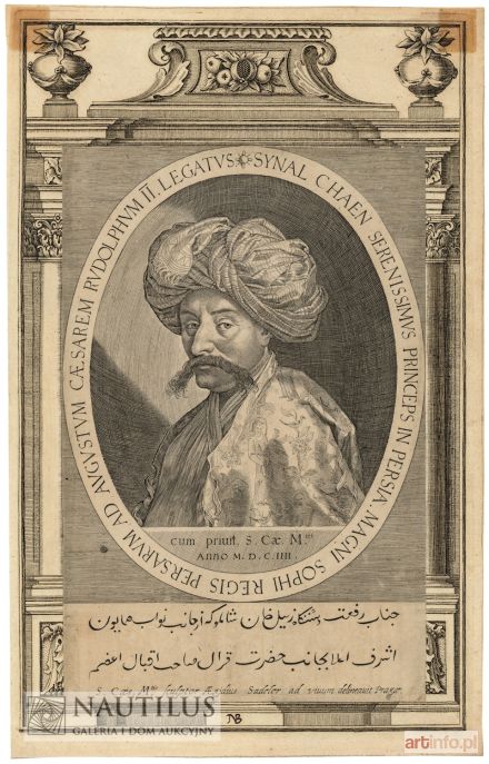 SADELER Egidius II | Synal Chaen, 1604