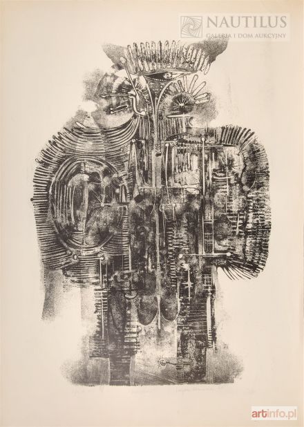 MIANOWSKI Lucjan | Urzędnik, 1960