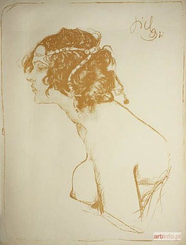 SICHULSKI Kazimierz | Salome, 1912