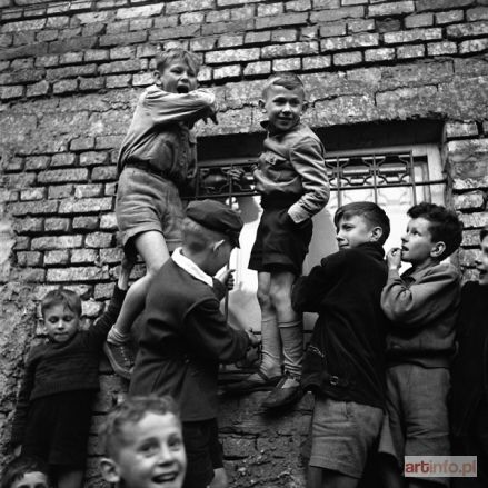 PRAŻUCH Wiesław | Przywitanie Stanisława Królaka, 18 maja 1956