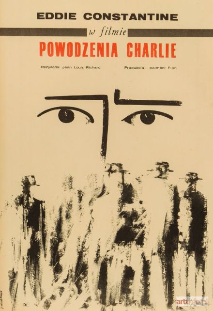 NEUGEBAUER Jacek | Plakat do filmu POWODZENIA CHARLIE, 1966