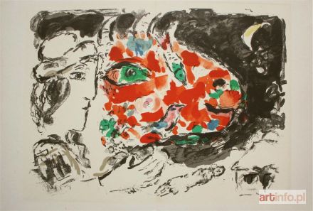 CHAGALL Marc | Po zimie (Derriére le Miroir no 198, 1972, Mourlot #651)