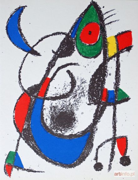 MIRÓ Joan | Litografia XI, 1975