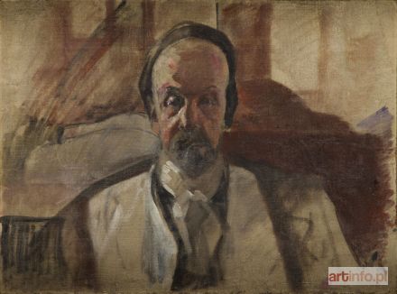 MALCZEWSKI Jacek | Autoportret, około 1926 r.