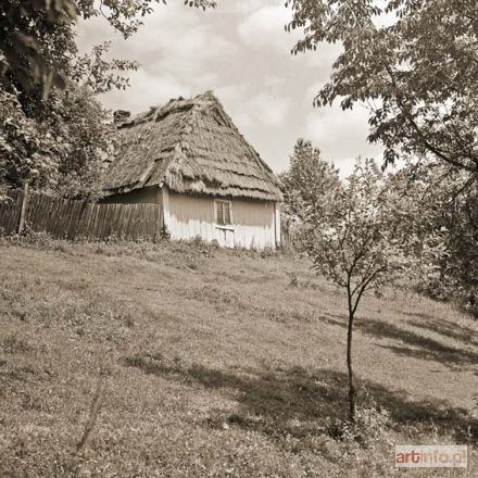 BARNA Szymon | Chata w okolicy Kraśnika. 1968/2010