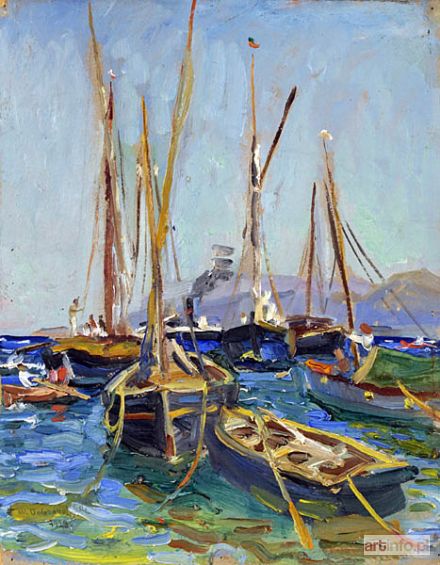 DOBROWOLSKI Wacław | MARINA NA CAPRI, 1928