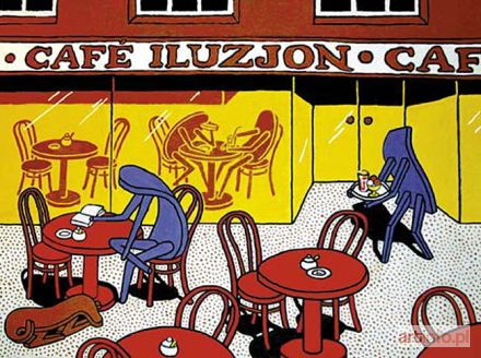 MARKIEWICZ Wojciech | Café Iluzjon