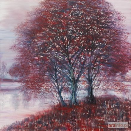 ŚWIGULSKA Mariola | Na skraju rozlewiska, 2018