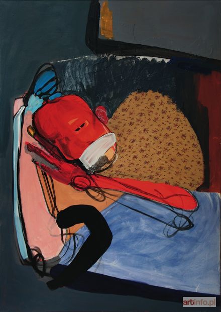 ŻYCHLIŃSKA Agata | Śpiący, 2015