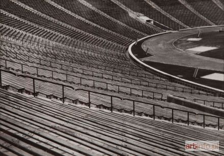 WESELIK Jan | Stadion Dziesięciolecia, 1956 r.