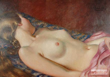 ŻURAWSKI Stanisław | Akt leżący