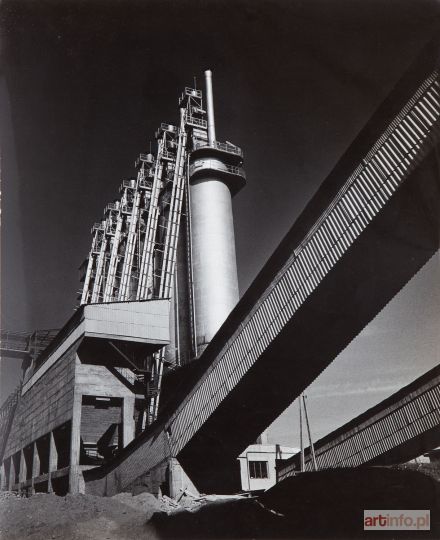 PIERŚCIŃSKI Paweł | Industrial Kielecczyzna - limestone factories, 1968