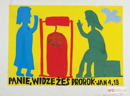 MŁODOŻENIEC Piotr | Panie, widzę, żeś prorok, 1985