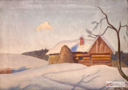 KLAR Artur | Zimą, 1922 r.