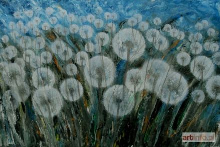 ŚWIGULSKA Mariola | Soczysta łąka, 2017