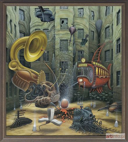 YERKA Jacek | NARODZINY ŻYCIA, 2001