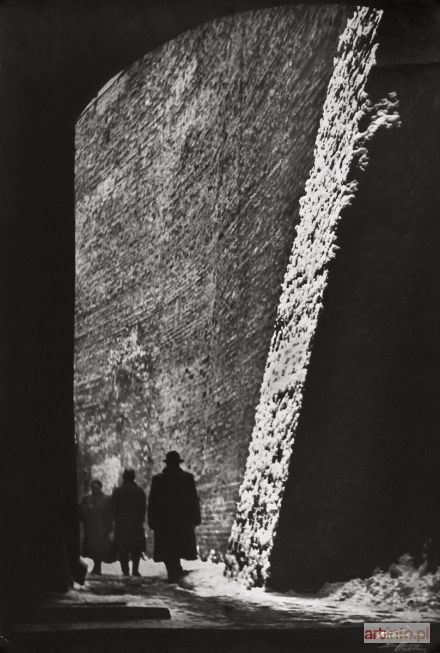 HARTWIG Edward | A Winter Day (A Backstreet in Lublin)