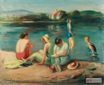 HAYDEN Henryk | Plaża, 1940