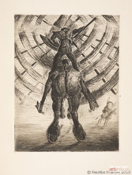 JAHL Władysław | Don Quichotte, 1951