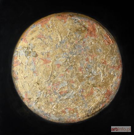 ŚWIGULSKA Mariola | Nieznany glob z cyklu „Planety”(2017)