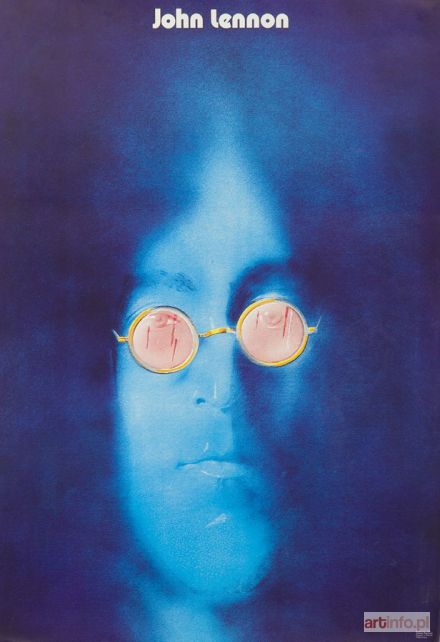 PĄGOWSKI Andrzej | John Lennon, około 1979 r.