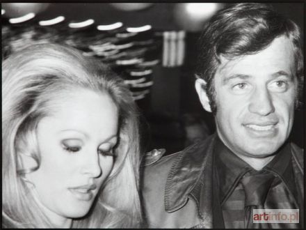 QUEMPER Alain | Ursula Andress i Jean Paul Belmondo