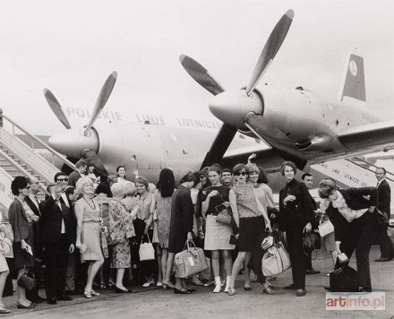 ROLKE Tadeusz | Moda Polska, 1960