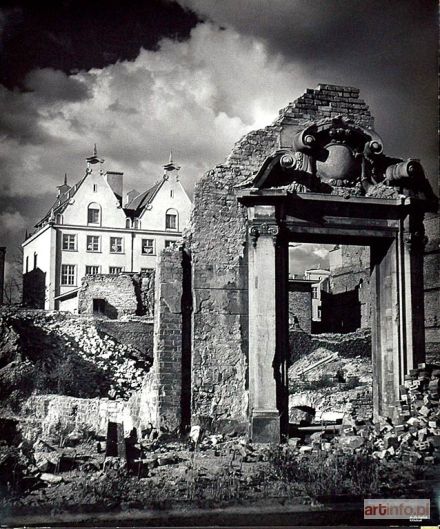 LELEWICZ Kazimierz | Stary i nowy Gdańsk, 1952