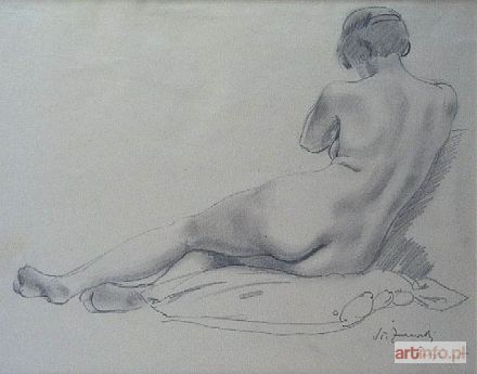 ŻURAWSKI Stanisław | Akt