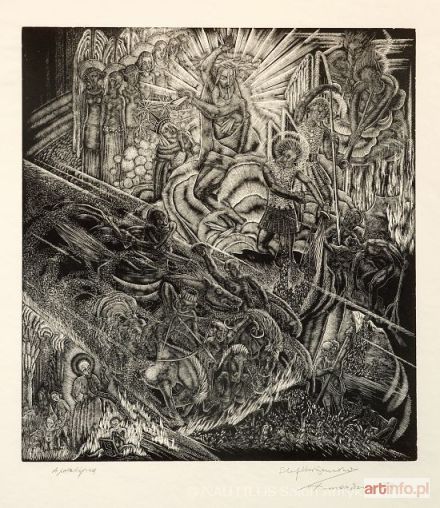 MROŻEWSKI Stefan | Apokalipsa II, 1933