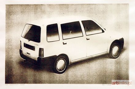 NAWROT Cezary | Fiat Cinquecento- Kombi, 1988 r.