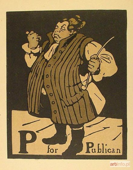 NICHOLSON William | Oberżysta . P for Publican, 1899