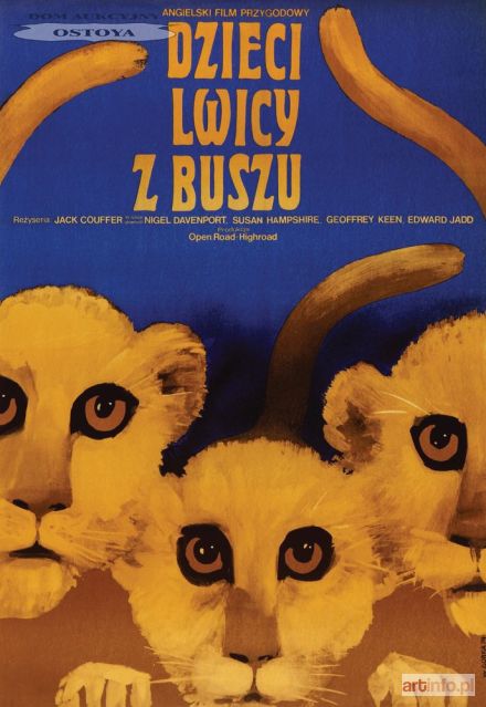 GÓRKA Wiktor | Plakat do filmu DZIECI LWICY Z BUSZU, 1974