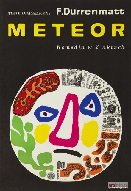 MŁODOŻENIEC Jan | Meteor, 1966 r.