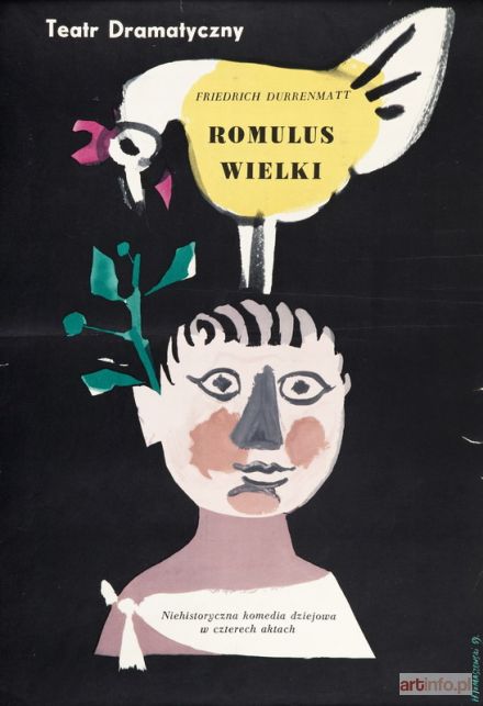 TOMASZEWSKI Henryk | ROMULUS WIELKI, 1959 R.