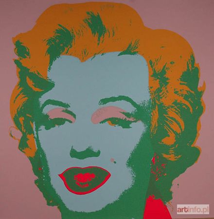 WARHOL Andy | Marilyn na różowym tle