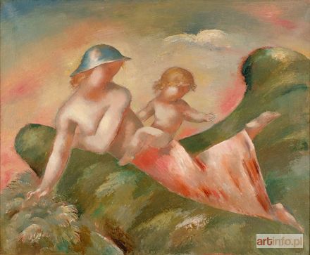 ZAK Eugeniusz | Matka z dzieckiem, 1925