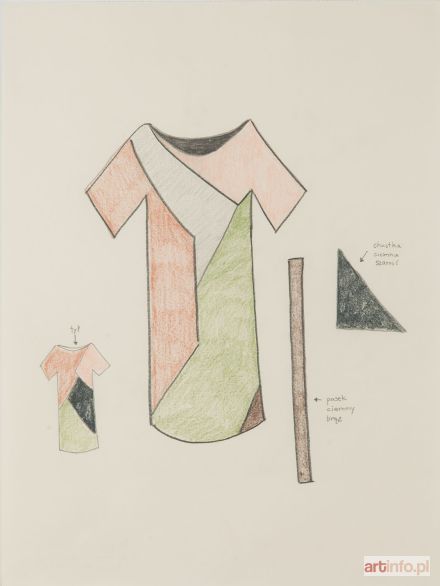 OŁOWSKA Paulina | Design for a Dress No. 1 , 2004 r.