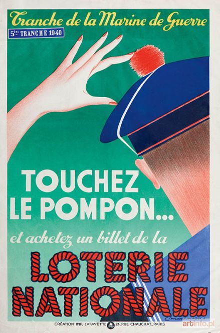 MARCOUSSIS Louis | Touchez le pompon - Loterie nationale