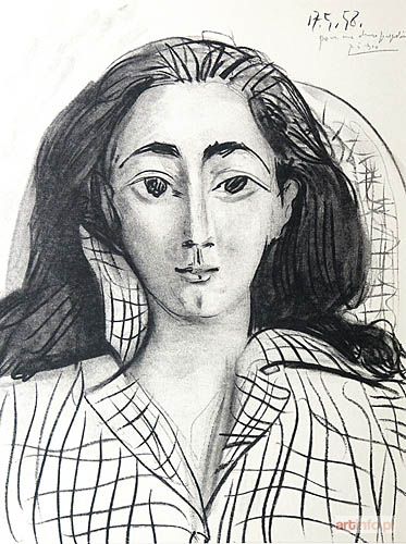 PICASSO Pablo | Jacqueline, 1958