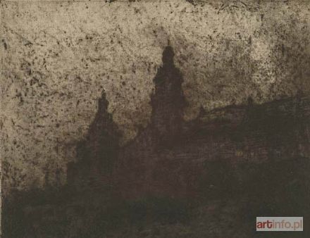 RUBCZAK Jan (Dubczak) | WAWEL NOCĄ, ok. 1909