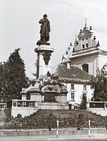 BANKIEWICZ Czesław | S) WARSZAWA V - POMNIK MICKIEWICZA, 1968