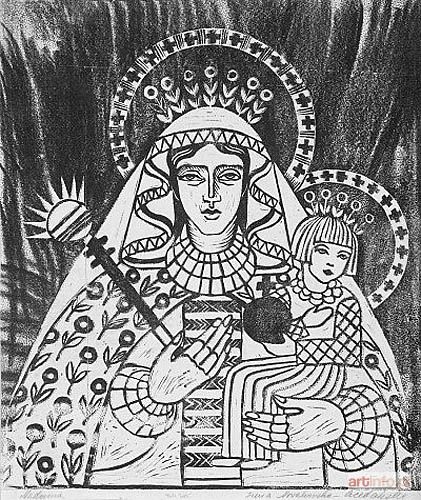 NOWAKOWSKA-ACEDAŃSKA Irena | Madonna