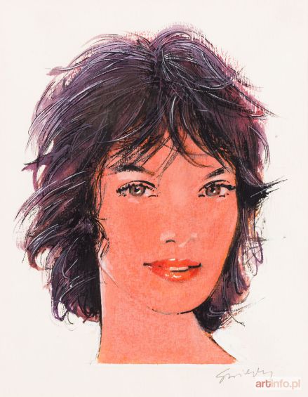 ŚWIERZY Waldemar | Portret kobiety